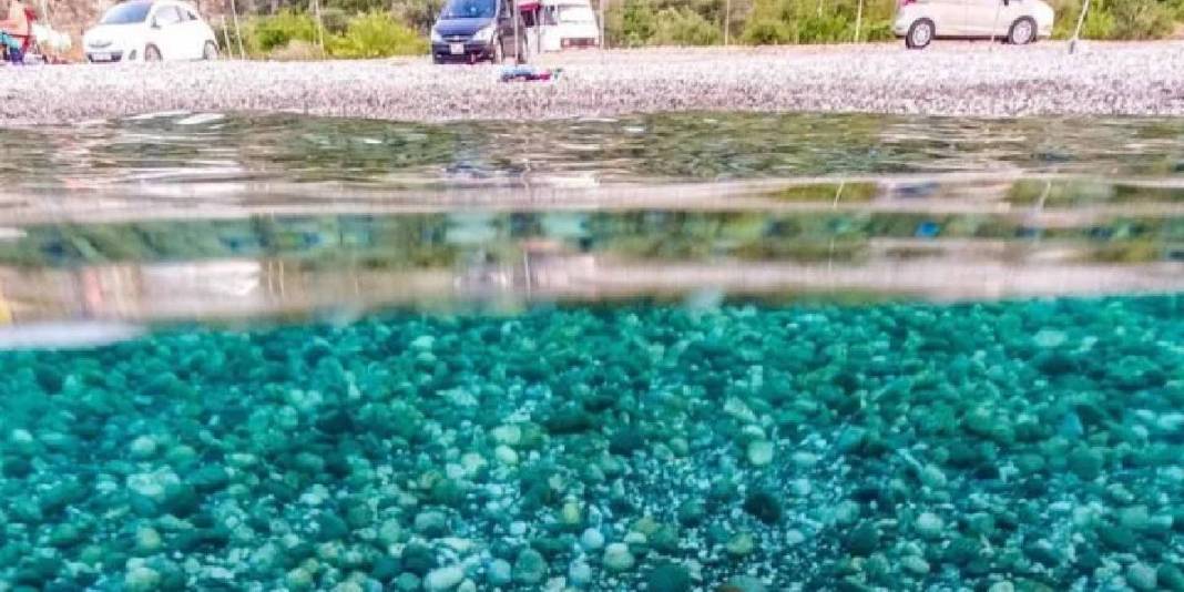 Ege’de zamanı durduran koy! Terk edilmiş gibi sessiz ve berrak: Burada sadece dalga sesi ve huzur var! 4